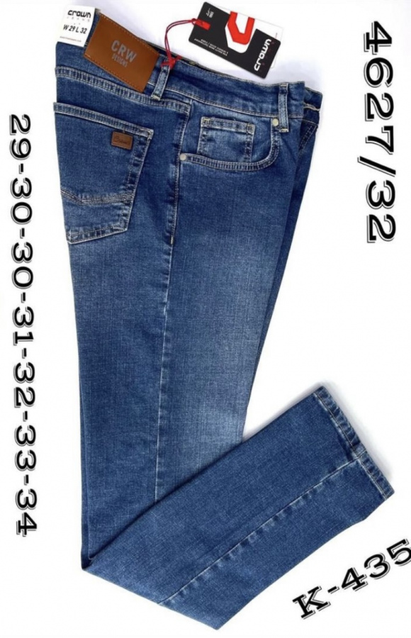 Джинсы  CROWN (3)