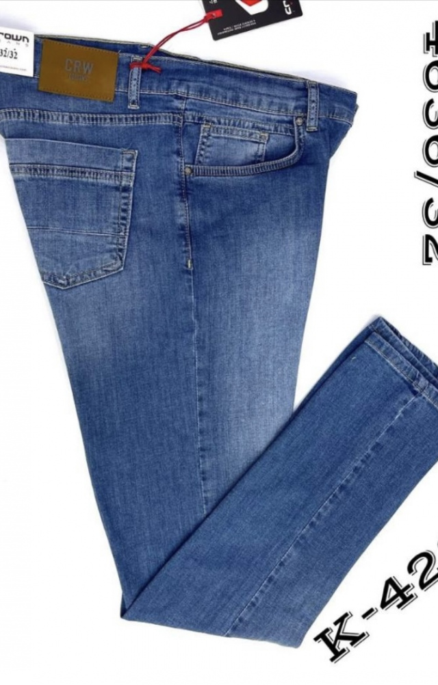 Джинсы  CROWN (1)